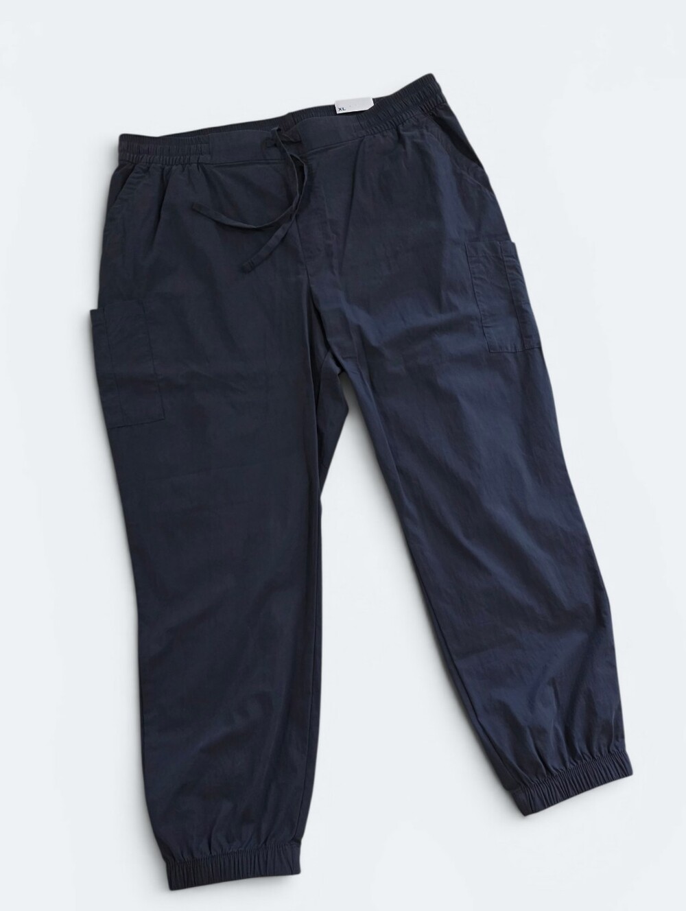 NWT Old Navy Cargo Jogger Pants Navy Blue Women's XL
